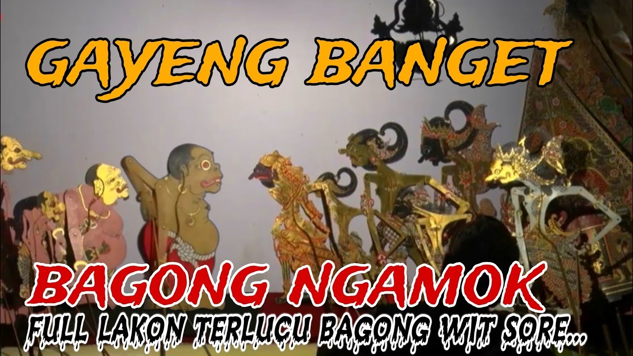 GAYENG BANGET... BAGONG NGIAMOK DURNO DIANTIL NGANTI KUALIK HAHA