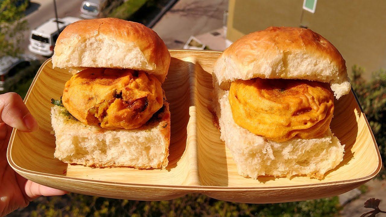 Vada Pav Recipe বড়া পাও রেসিপি Indian Street Food Recipe . YouTube