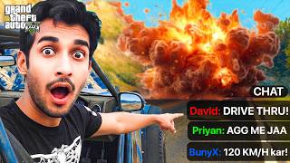 GTA 5 But My Chat Controls EVERYTHING 😭