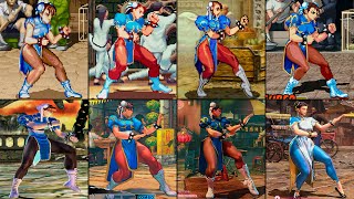 Evolution of CHUN-LI in Street FIghter Games | 2K 60FPS by GameChannel 12,046 views 3 months ago 12 minutes, 22 seconds