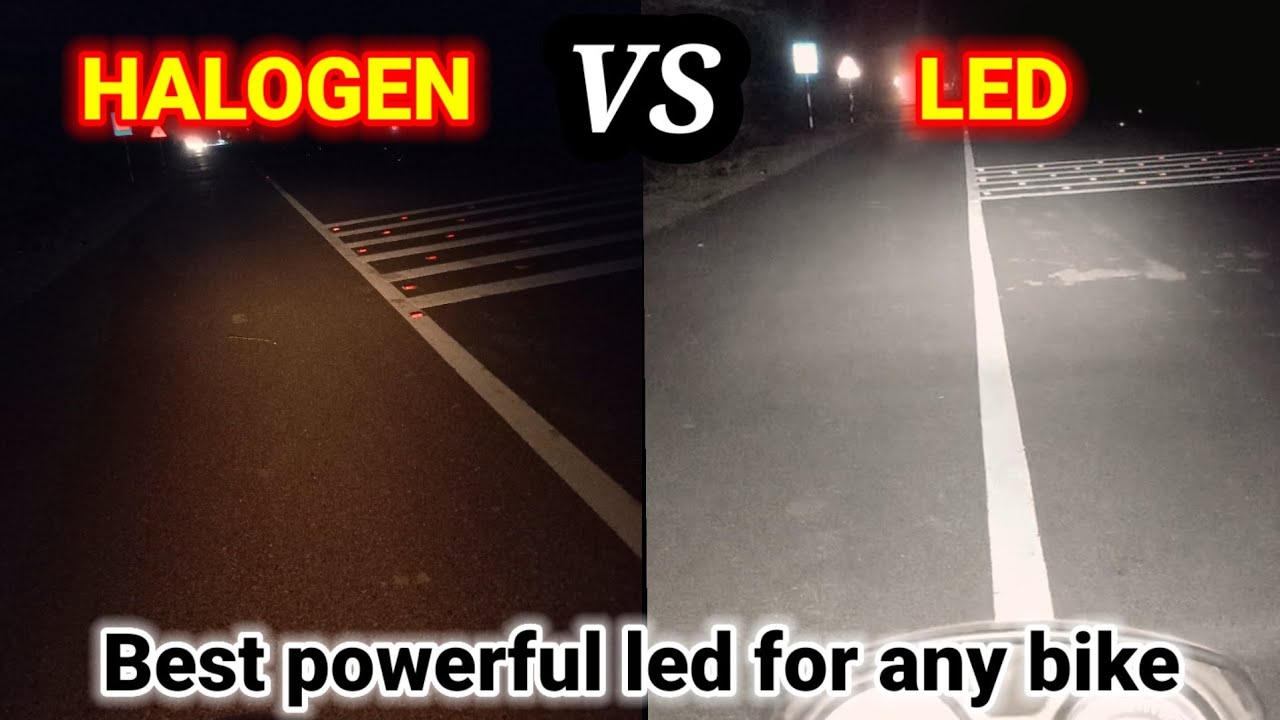 Honda Bs6 bike led headlight install/ best led headlight for bike/best