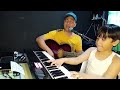 Here I am to worship( piano cover )