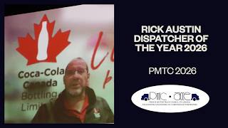 Logistics Dispatcher of the year Award