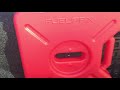 RotoPax FuelPax external fuel storage