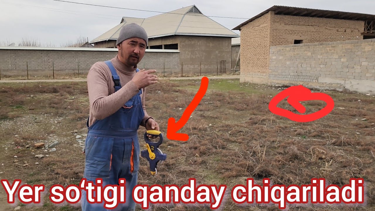 Uy qurishdan oldin: yer sotigini hisoblash