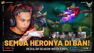 BEGINI NASIB SKYLAR SEKARANG | TEAM RRQ MOBILE LEGENDS - MPL ID S12 WEEK 5