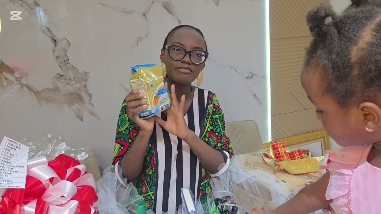 My Christmas hampers