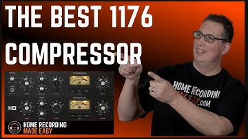 THE BEST 1176 FET Compressor | Over Loud Comp76