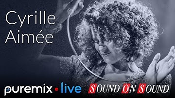 Puremix Mentors | Live Recording Session | Jazz Music Cyrille Aimee | Fab Dupont Tracking Tutorial