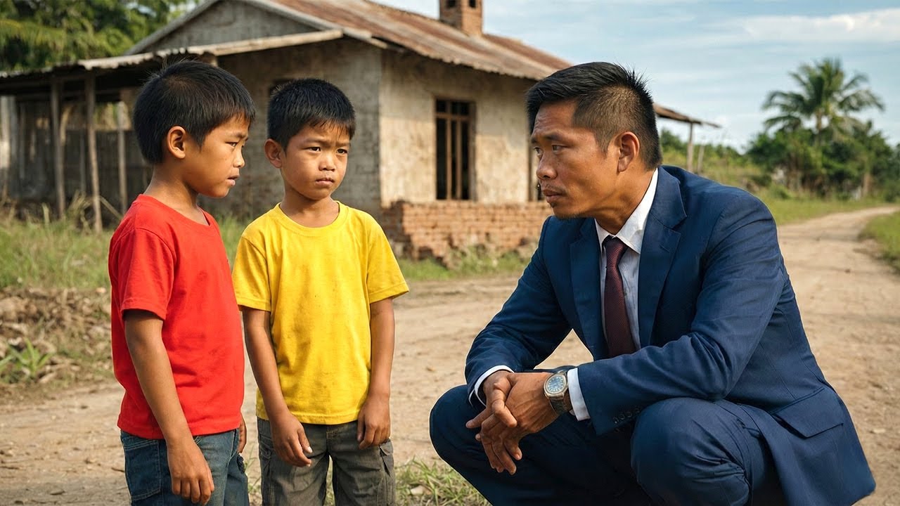 Milyonaryo na di maaaring magkaanak, nakakita ng kambal at gumawa ng desisyong nagbago ng lahat