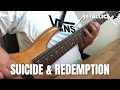 Metallica: Suicide &amp; Redemption (Bass Cover)