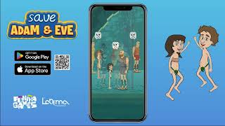 Save Adam and Eve Choice Puzzle Gameplay 2 (All Levels Scenario) screenshot 1