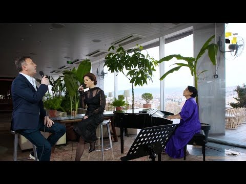 ნეკა სებისკვერაძისა და დათო ნოზაძის დუეტი