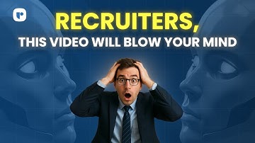 In under 3 mins, You’ll learn what most recruiters don