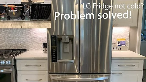 LG Fridge not cold? SOLVED..Finally!! Stop wasting your money!