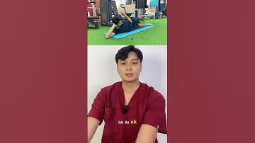 Làm sao để hết tiếng lục cục ở khớp gối? #bstuchuadau #sports #thethao #phuchoichucnang #thoaihoa