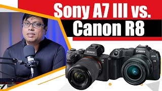 Canon R8 vs Sony A7 III