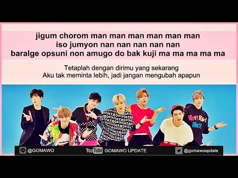 Easy Lyric GOT7 - JUST RIGHT by GOMAWO [Indo Sub]