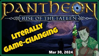 Season 2 Patch Notes Review - March 30th, 2024 - Pantheon: Rise of the Fallen