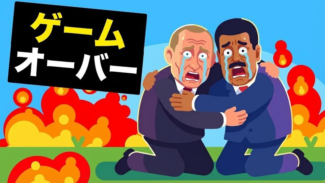 ベネズエラ危機がロシア崩壊の引き金になる理由