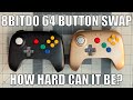 8BitDo 64 Controller Button Replacement