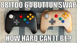 8BitDo 64 Controller Button Replacement