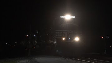 NS 17N  at CP367 in Waterloo, IN with a SD40-2 trailing