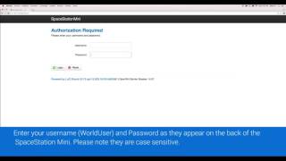 SpaceStation Mini   APN Configuration screenshot 1