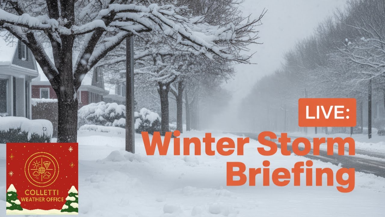 CHICAGO WINTER STORM: Live Briefing (11/9/2025) - YouTube