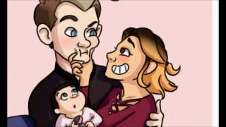 Matt & Amanda (and Luna!) Speedpaint
