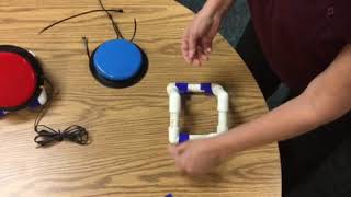 Assistive Technology: PVC Large Switch Mount