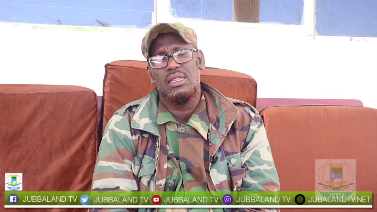 Taliyaha lanta ilalada canshuraha Gobolka Karkaar Cabdiqadir Axmed  Khayr Bashka ayaa  ka warbixiyay