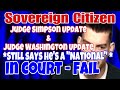 Sovereign Citizen Thomas Before Two Judges — What They Decided: Part 10