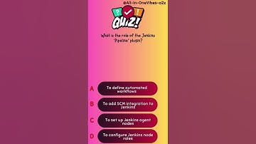 What is the role of the Jenkins “Pipeline” plugin?