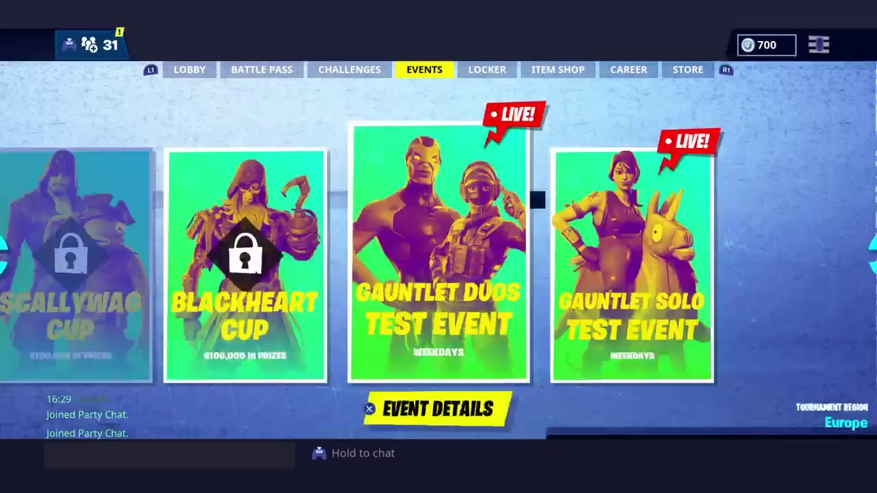 Fortnite with mfletch2014