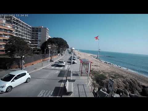 Timelapse 27-02-2021 - Sant Vicenç de Montalt Platja