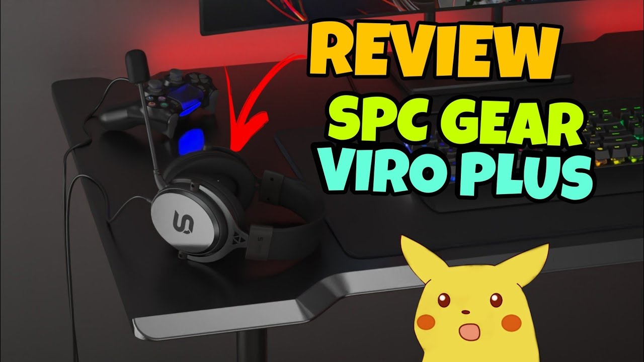 REVIEW CASTI SPC GEAR VIRO PLUS // CALITATE INALTA LA BANI PUTINI?