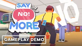 Say No! More - Dev Gameplay Walkthrough | Summer of Gaming 2020
