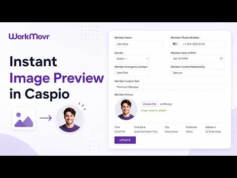 Instant Image Preview in Caspio Using JavaScript