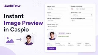 Instant Image Preview in Caspio Using JavaScript screenshot 5