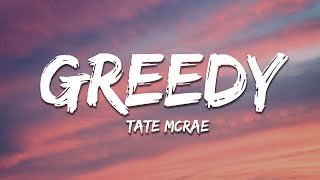 Tate McRae - greedy (Lyrics)