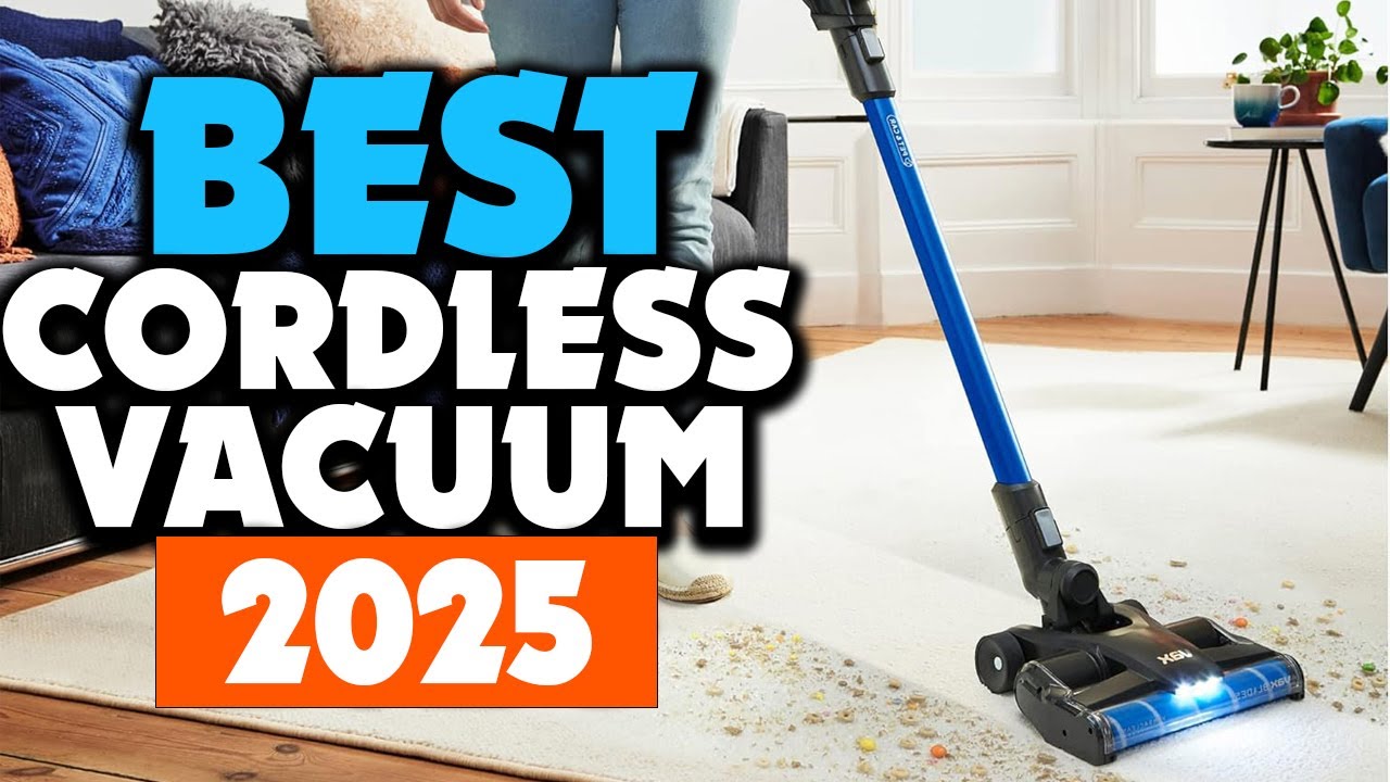 Top 5 Best Cordless Vacuum Cleaners [ 2025 ] - YouTube