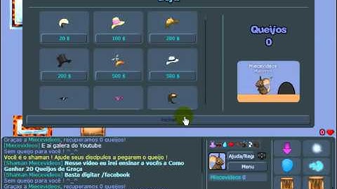 Tutorial Transformice - Como Ganhar 20 Queijos