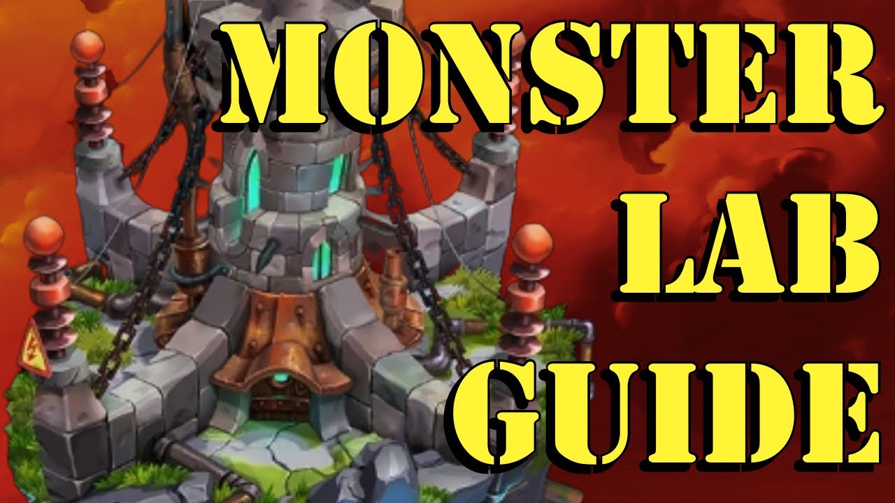 What is the Monster Lab? — Monster Legends Help Center