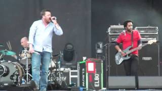 Elbow - Grounds For Divorce [HD+HQ] live 2 7 2011 Rock Werchter Festival Belgium