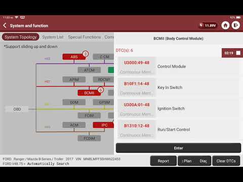 Thinktool Master Ford Ranger Bcm Online Programming