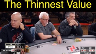 Poker Time Cash Game: Going for Value with Top Two on a Four Flush Board? screenshot 2