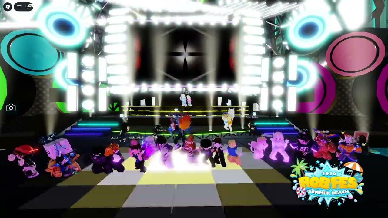 ロブフェス-Summer2026-ダンス④光に宿れ