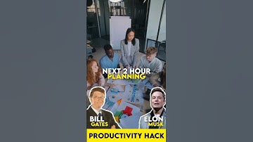 Time Blocking Productivity Hack #shorts #productivity