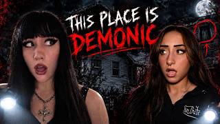 WE SPENT THE NIGHT IN INDIANA’S DEMON HOUSE